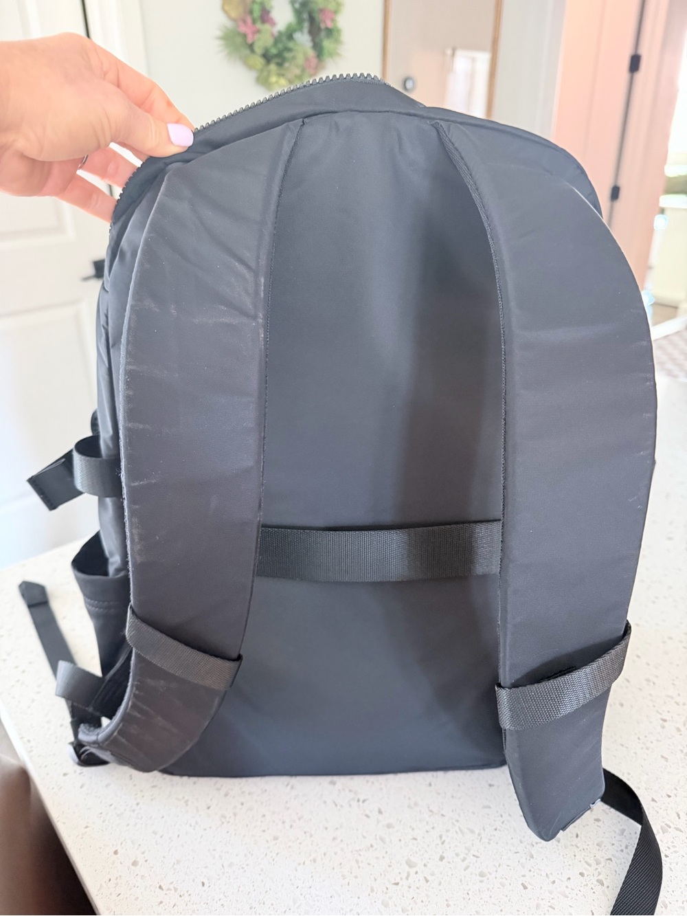 lululemon athletica Black New Crew Backpack - Picture 2 of 5
